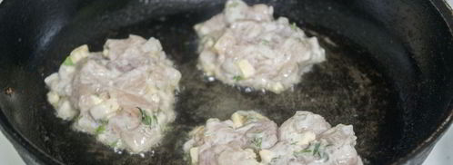 рубленные куриные котлеты с сыром. Шаг 5