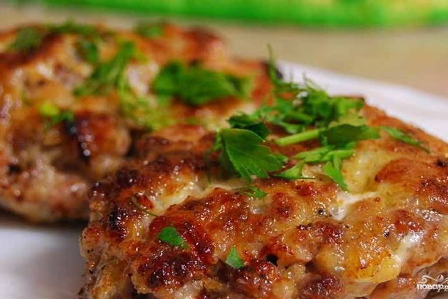 Рецепт рубленые котлеты из телятины