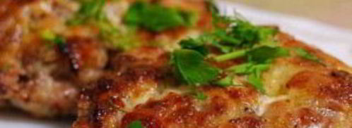 рубленые котлеты из телятины. Шаг 4