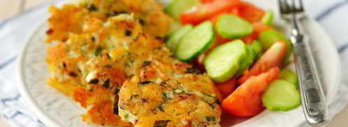 рубленые котлеты с сыром и зеленью. Шаг 5