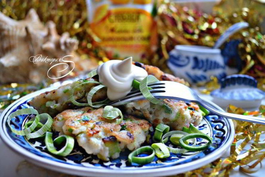 Рецепт рубленые рыбные котлеты