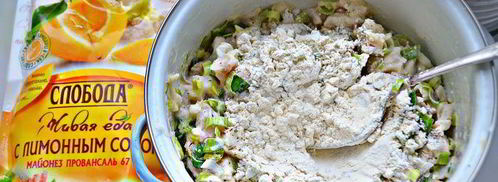 рубленые рыбные котлеты. Шаг 4