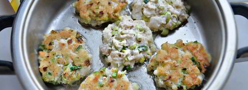 рубленые рыбные котлеты. Шаг 5