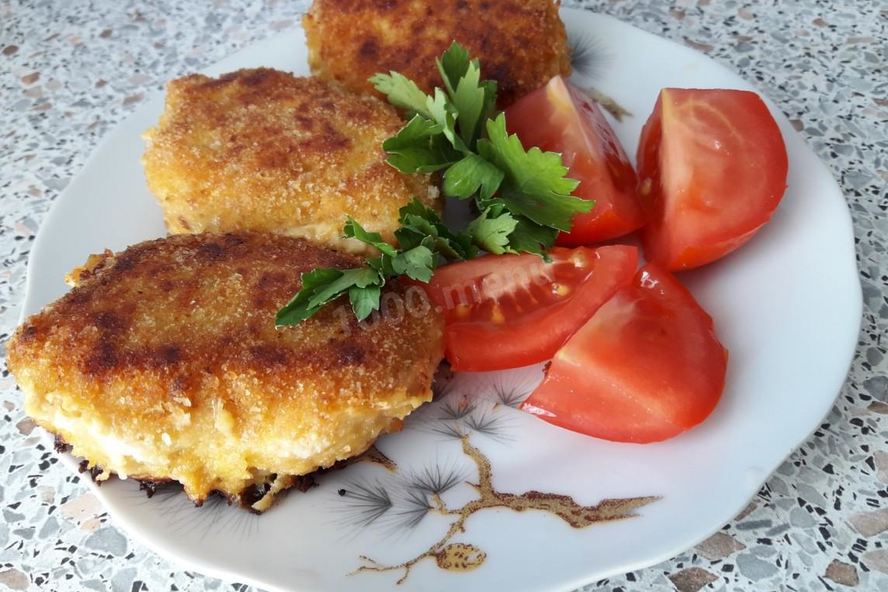 Рецепт рыбные котлеты из минтая с морковью и луком