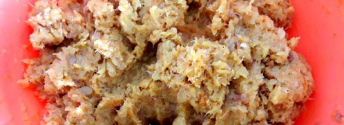 рыбные котлеты из минтая с морковью и луком. Шаг 2