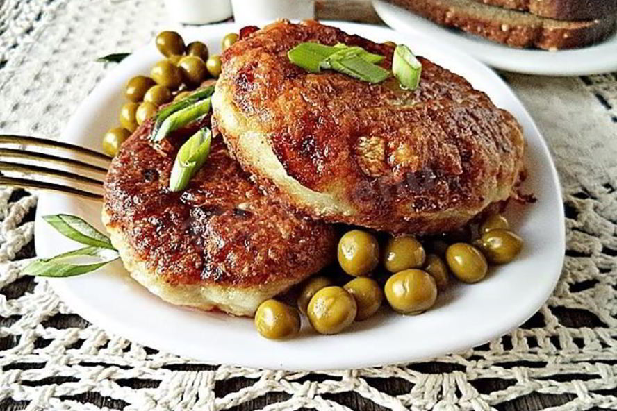 Рецепт рыбные котлеты из налима