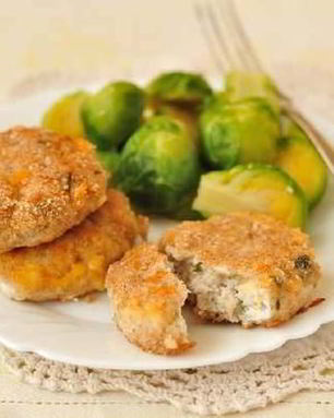 Рыбные котлеты в хрустящей корочке