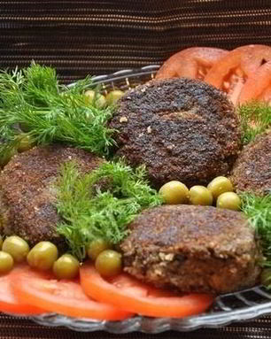 Соевые котлеты