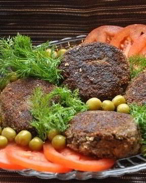 Соевые котлеты