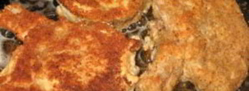 свиная котлета на косточке. Шаг 3