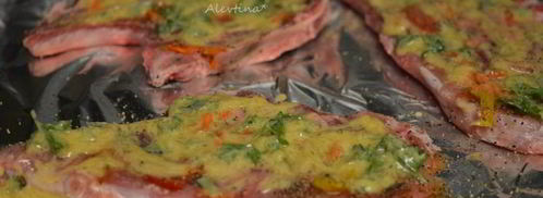 свиные котлеты с горчичным пряным маслом. Шаг 3