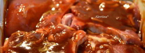 свиные котлеты с кленовым сиропом. Шаг 2