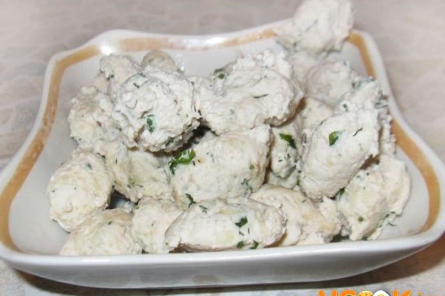 Рецепт куриные клецки