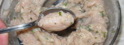 куриные клецки. Шаг 2