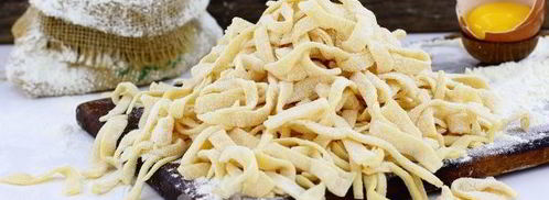 лапша домашняя на яйцах. Шаг 13