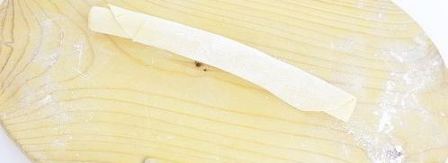 лапша домашняя на яйцах. Шаг 8