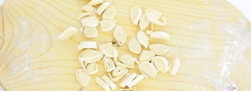 лапша домашняя на яйцах. Шаг 9