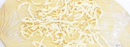 лапша домашняя на яйцах. Шаг 10