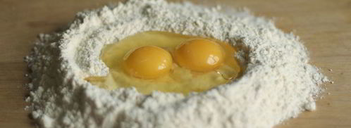 лапша домашняя. Шаг 2