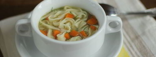 лапша домашняя. Шаг 8