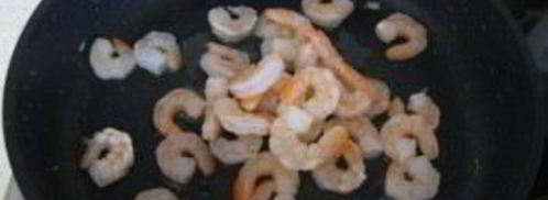 лапша по-сингапурски с креветками. Шаг 3