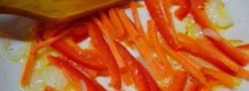 лапша с морепродуктами по-китайски. Шаг 3