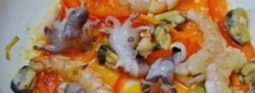 лапша с морепродуктами по-китайски. Шаг 4