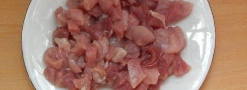 лапша с мясом. Шаг 3