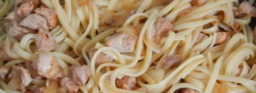 лапша с мясом. Шаг 8