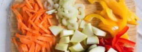 лапша с овощами. Шаг 2