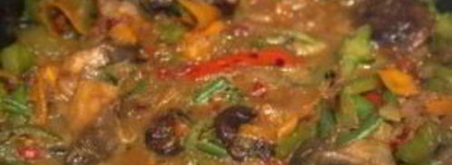 лапша с овощами. Шаг 3