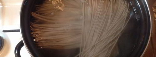 лапша соба с овощами. Шаг 3