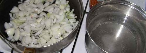 лапша в мясном соусе. Шаг 10