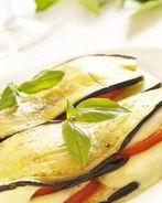 Быстрая лазанья из баклажанов