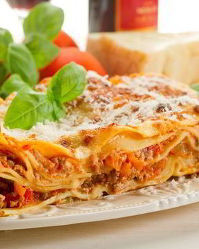 Домашняя лазанья Болоньезе с фаршем