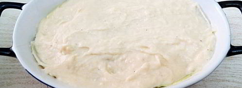 капустная лазанья с фаршем. Шаг 15