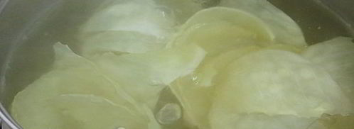 капустная лазанья с фаршем. Шаг 4