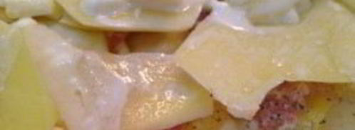 картофельная лазанья с фаршем. Шаг 4