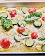 Лазанья Аль Песто