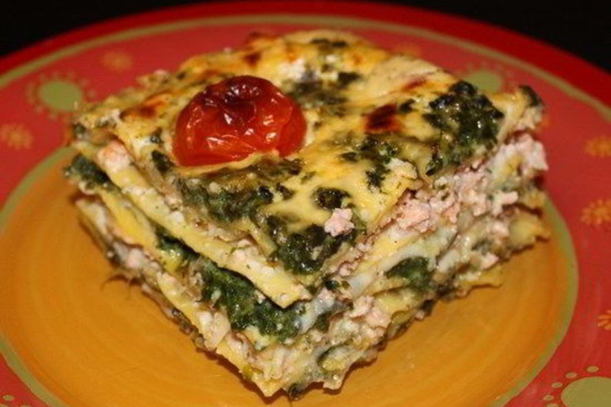 Рецепт лазанья болоньезе с моцареллой