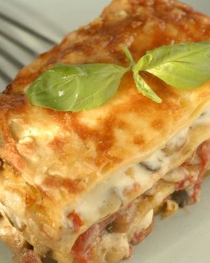 Лазанья из домашнего теста