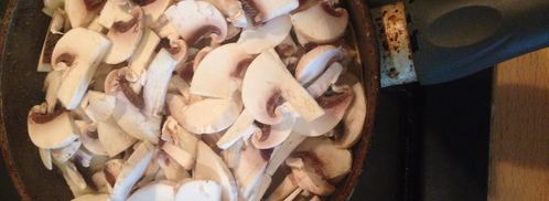 лазанья из кабачков с грибами. Шаг 2