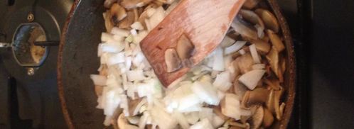 лазанья из кабачков с грибами. Шаг 4