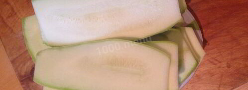 лазанья из кабачков с грибами. Шаг 5