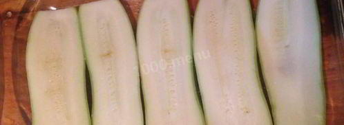 лазанья из кабачков с грибами. Шаг 10