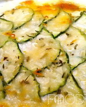 Лазанья из кабачков