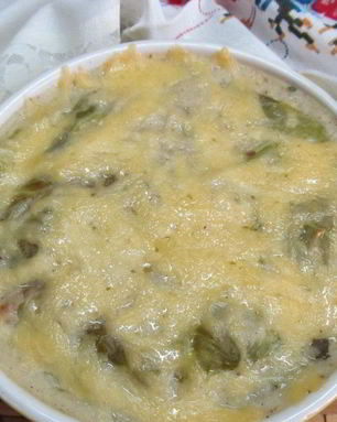 Лазанья из капусты