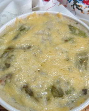 Лазанья из капусты