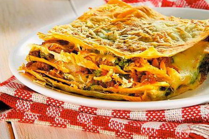 Рецепт лазанья из лаваша