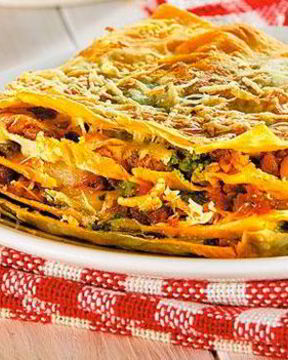 Лазанья из лаваша